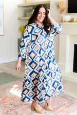 Load image into Gallery viewer, Sweet Company Collared Shirtdress
