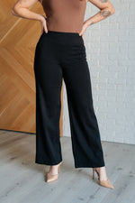 Load image into Gallery viewer, Magic Wide Leg Pants in Black
