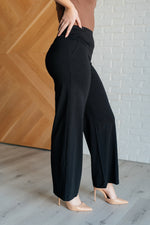 Load image into Gallery viewer, Magic Wide Leg Pants in Black
