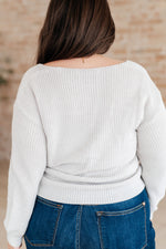 Load image into Gallery viewer, Told You So Ribbed Knit V Neck Sweater
