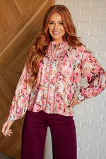 Load image into Gallery viewer, Understandably So Floral Blouse

