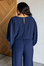 Load image into Gallery viewer, Up to Something Wide Leg Jumpsuit
