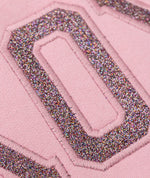 Load image into Gallery viewer, Embroidered Love Glitter Sweatshirt in Four Colors
