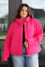 Load image into Gallery viewer, Warm Regards Puffer Jacket
