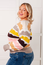 Load image into Gallery viewer, Wave After Wave Striped Sweater
