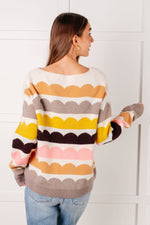 Load image into Gallery viewer, Wave After Wave Striped Sweater
