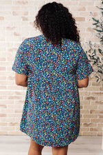 Load image into Gallery viewer, What&#39;s the Hurry About? Floral Dress
