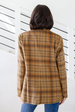 Load image into Gallery viewer, World Class Plaid Blazer
