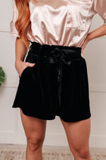 Load image into Gallery viewer, Wrapped in Velvet Shorts
