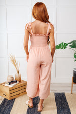 Load image into Gallery viewer, You Swoon, You Sigh Ruffle Neckline Jumpsuit
