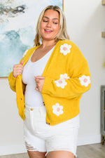 Load image into Gallery viewer, You&#39;re Enough Floral Cardigan
