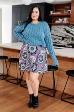 Load image into Gallery viewer, In the Right Direction Cable Knit Sweater
