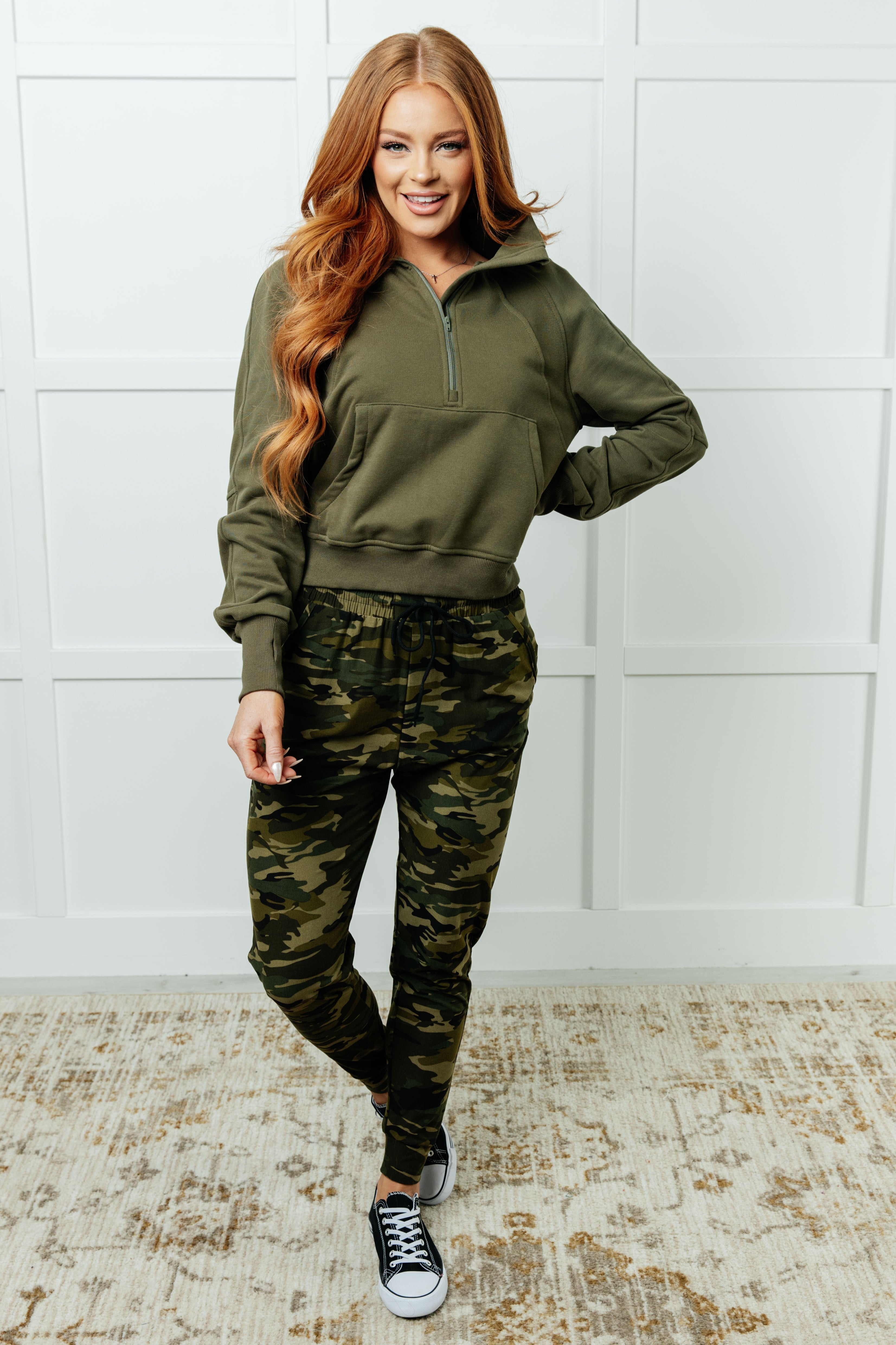 Your New Favorite Joggers in Camo