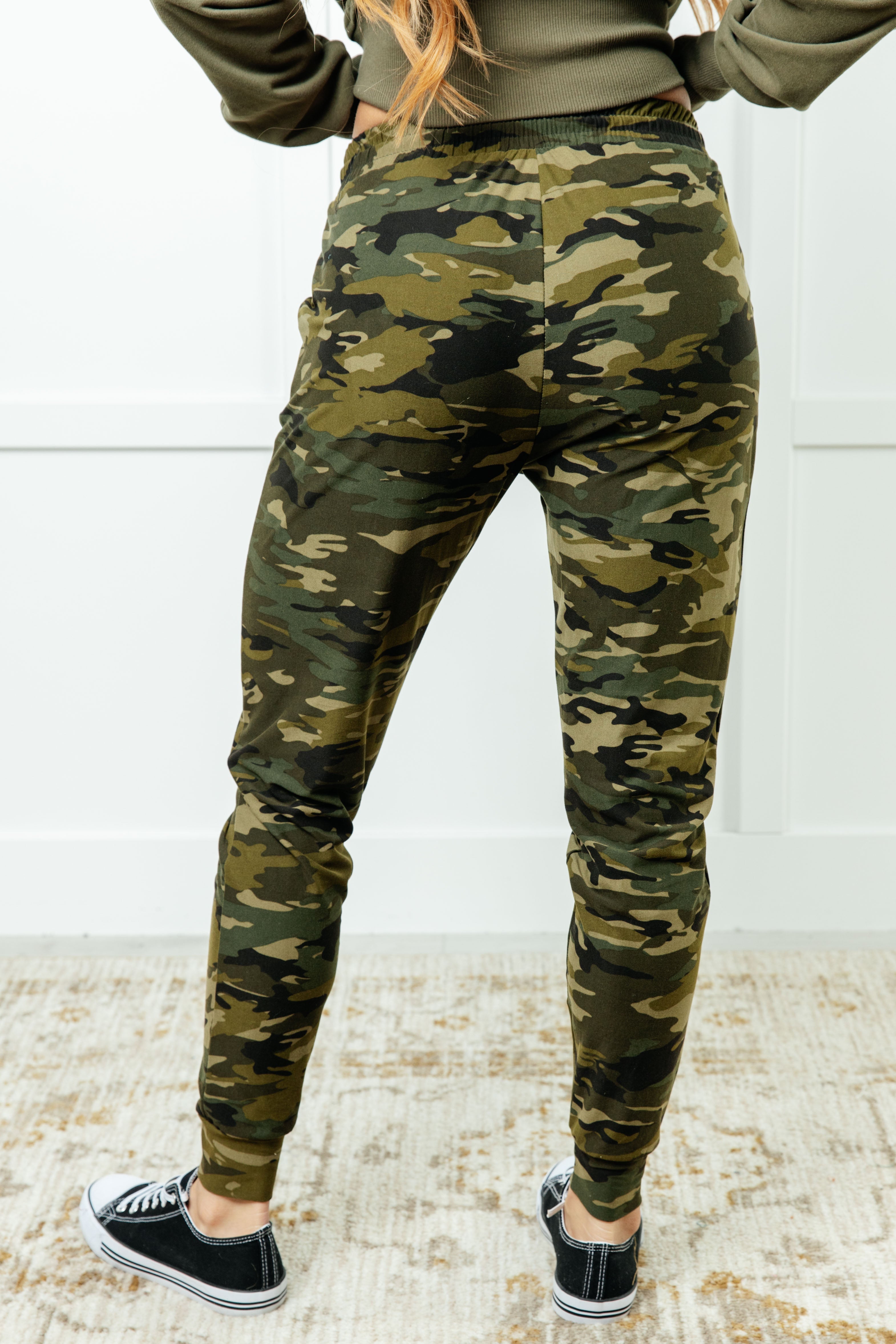 Your New Favorite Joggers in Camo