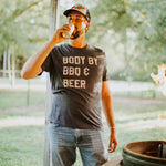 Load image into Gallery viewer, PREORDER: Body by BBQ &amp; Beer Graphic Tee
