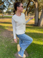 Load image into Gallery viewer, PREORDER: Meet In The Middle Sweater Vest in Two Colors
