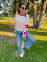 Load image into Gallery viewer, PREORDER: Lucky Star Sweatshirt in Three Colors
