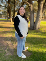 Load image into Gallery viewer, PREORDER: Meet In The Middle Sweater Vest in Two Colors
