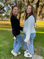 Load image into Gallery viewer, PREORDER: Skimming The Surface Sweater in Four Colors
