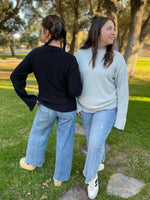 Load image into Gallery viewer, PREORDER: Skimming The Surface Sweater in Four Colors
