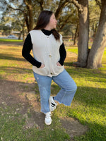 Load image into Gallery viewer, PREORDER: Meet In The Middle Sweater Vest in Two Colors
