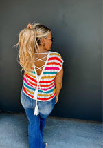 Load image into Gallery viewer, PREORDER: Cali Girl Knit Top
