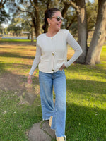 Load image into Gallery viewer, PREORDER: Meet In The Middle Sweater Vest in Two Colors
