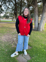 Load image into Gallery viewer, PREORDER: Meet In The Middle Sweater Vest in Two Colors
