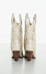 Load image into Gallery viewer, Houston Western Boots in Champagne
