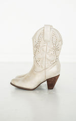 Load image into Gallery viewer, Houston Western Boots in Champagne
