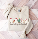 Load image into Gallery viewer, Christmas Spirits Graphic Sweatshirt
