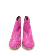 Load image into Gallery viewer, Journee Ankle Boots in Magenta
