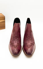 Load image into Gallery viewer, Kickin&#39; Booties in Burgundy
