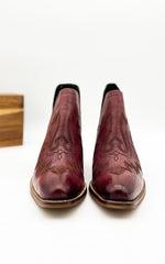 Load image into Gallery viewer, Kickin&#39; Booties in Burgundy
