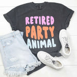 Load image into Gallery viewer, PREORDER: Retired Party Animal Graphic Tee
