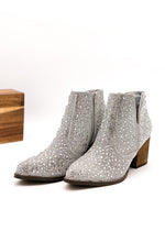 Load image into Gallery viewer, Shine Star Rhinestone Bootie in Silver
