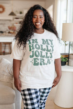 Load image into Gallery viewer, In My Holly Jolly Era Graphic T
