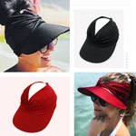 Load image into Gallery viewer, PREORDER: Ruched Visor in Assorted Colors
