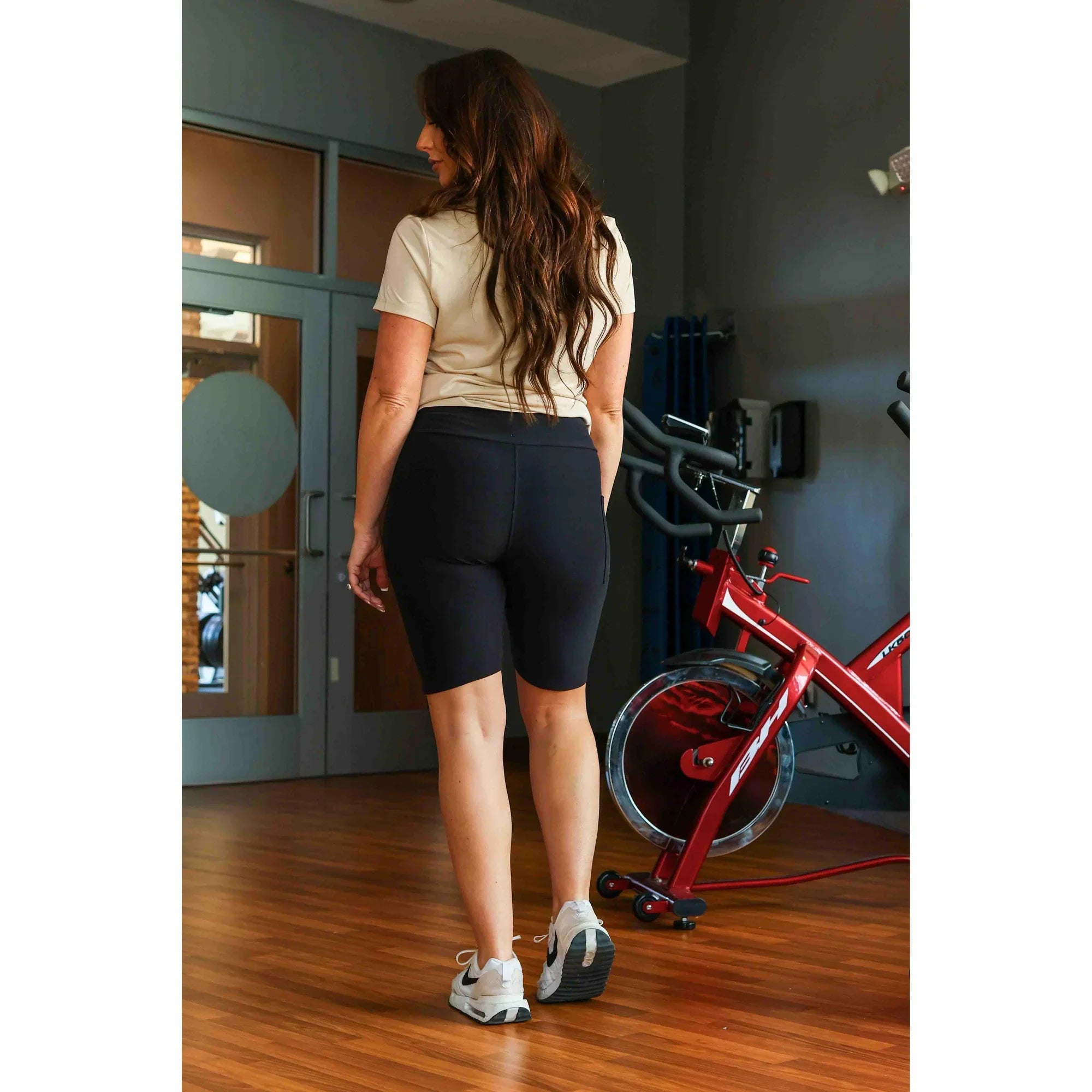 PREORDER: Essential Pocket Biker Shorts