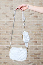 Load image into Gallery viewer, Under Your Spell Crossbody in White
