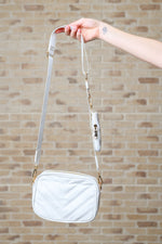 Load image into Gallery viewer, Under Your Spell Crossbody in White
