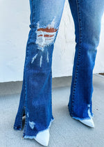Load image into Gallery viewer, PREORDER: Diesel Split Hem Jeans
