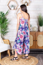 Load image into Gallery viewer, PREORDER: Relaxed Fit Jumpsuit in Assorted Prints
