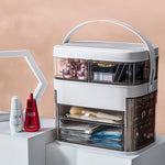 Load image into Gallery viewer, Emerson Beauty Storage in White

