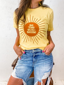 Be The Sunshine Graphic Tee
