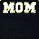 Load image into Gallery viewer, Baseball Mom Chenille Patch Sweatshirt
