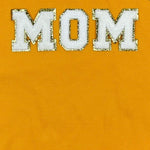 Load image into Gallery viewer, Football Mom Chenille Patch Sweatshirt
