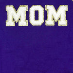 Load image into Gallery viewer, Football Mom Chenille Patch Sweatshirt
