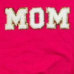Load image into Gallery viewer, Football Mom Chenille Patch Sweatshirt
