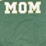 Load image into Gallery viewer, Football Mom Chenille Patch Sweatshirt
